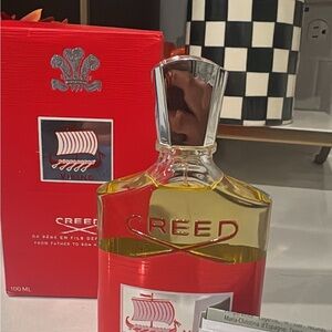 Creed Viking Fragrance in Red and Gold